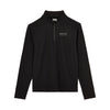 Men's Quarter Zip Performance Top, Black
