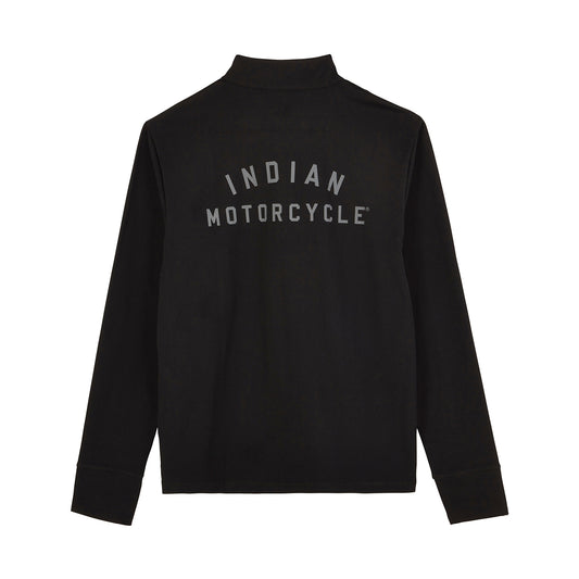 Men's Quarter Zip Performance Top, Black