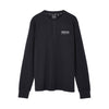 Men's Custom Built Henley Long Sleeve T-Shirt, Black