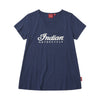 Women's All Over Stone T-Shirt, Navy