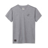 Men's V-Neck Athlete T-Shirt, Gray