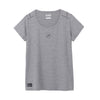 Women's Fluid Athlete T-Shirt, Gray