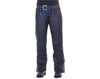 Women's Traditional Leather Chaps, Black