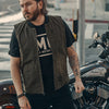 Men's Nevada Vest, Dark Green