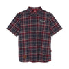 Men's Springfield Plaid Shirt, Navy
