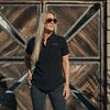 Women's Performance Headdress Shirt, Black