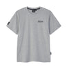 Men's Triangle Sign Printed T-Shirt, Gray