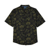 Men's Palm Print Script Icon Shirt, Green