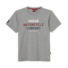 Men's Tri Color Logo T-Shirt, Gray