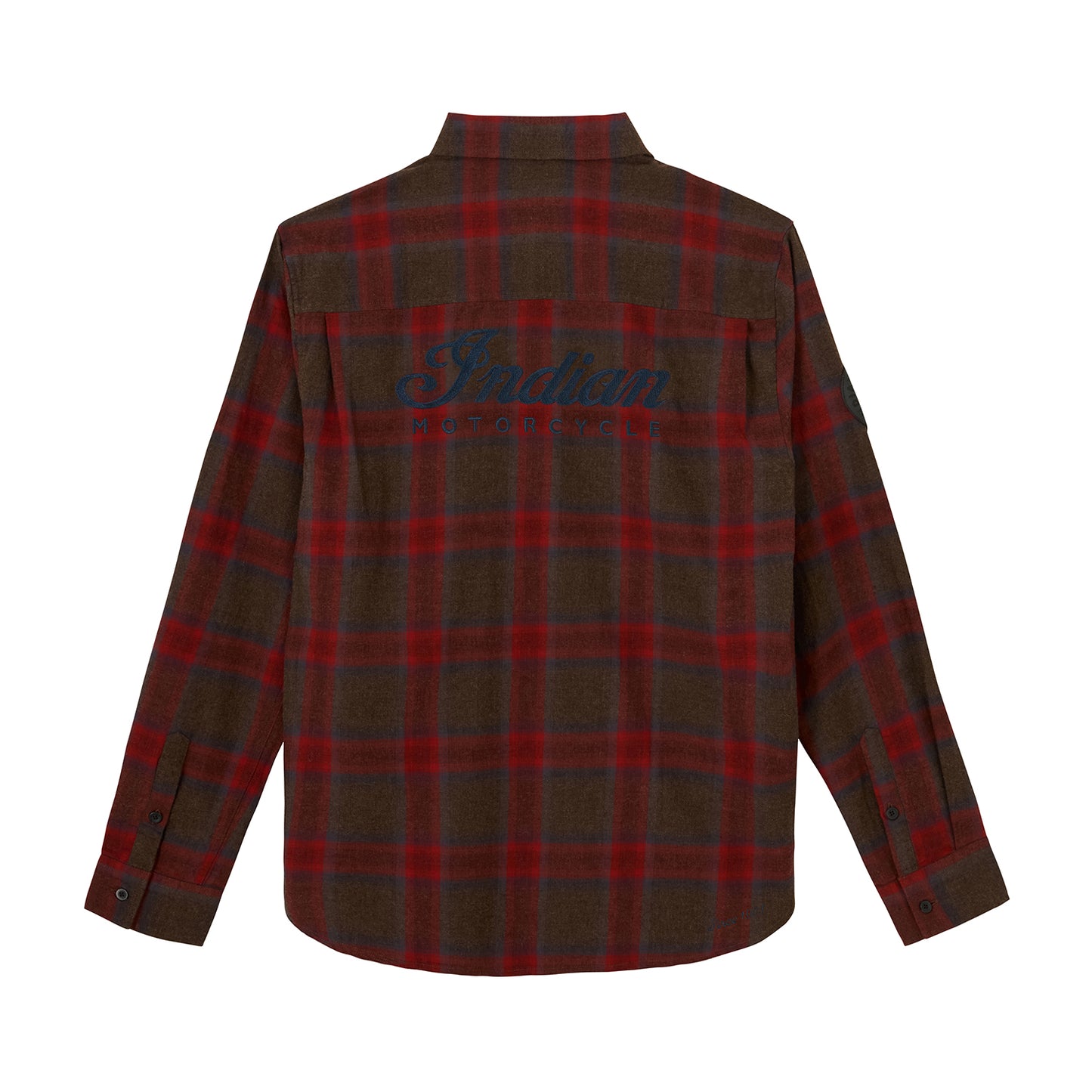 Men's Nashville Plaid Shirt, Red