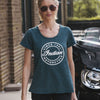 Women's Script Icon Athlete T-Shirt, Green