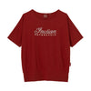 Women's Script Diamante Banded T-Shirt, Red