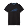 Men's Headdress Print T-shirt, Black