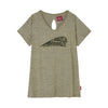 Women's Marl Headdress T-shirt, Green