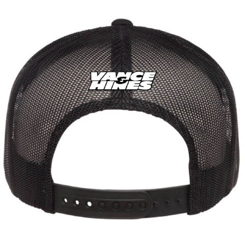 Race Replica Script Trucker Cap