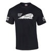 Race Replica Headdress T-Shirt, Black