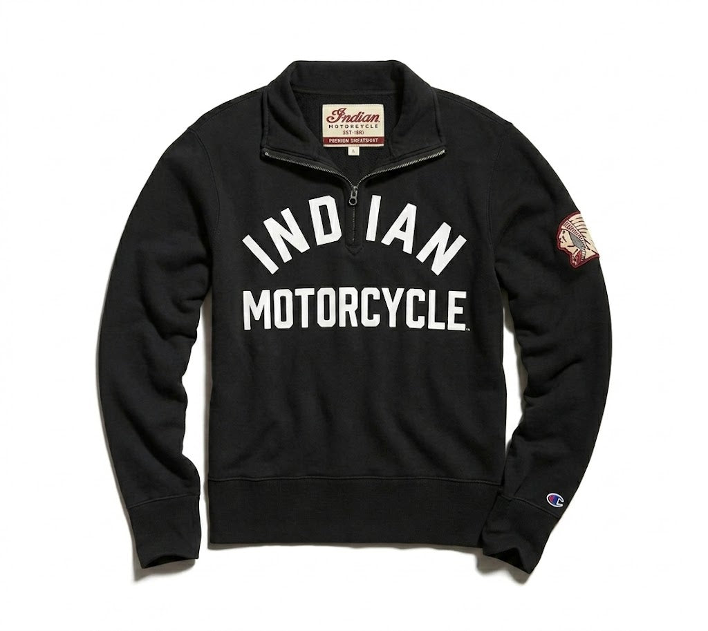 Men's Champion by Todd Snyder - Half-Zip Sweatshirt
