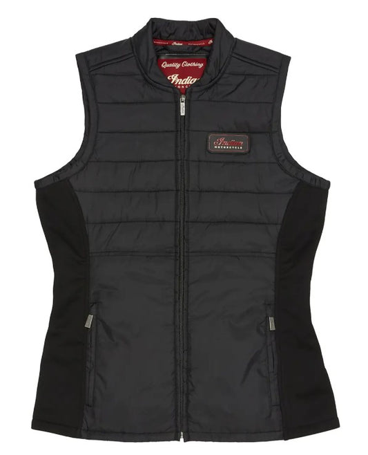 Women's Clayton Thermo Vest, Black