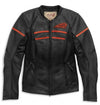 Indian Motorcycle Women's Brawler Leather Jacket