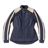 Women's Indian Motorcycle Blue Arizona Racing Mesh Jacket