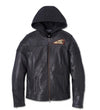 Indian Motorcycle Women's Miss Enthusiast 2.0 Leather 3-in-1 Jacket