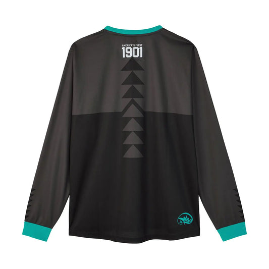 Indian Motorcycle Men's Indian Motorcycle x RVSO Racing Long Sleeve T-Shirt, Black