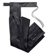 Indian Motorcycle Men's Embroidered Distressed Leather Chaps