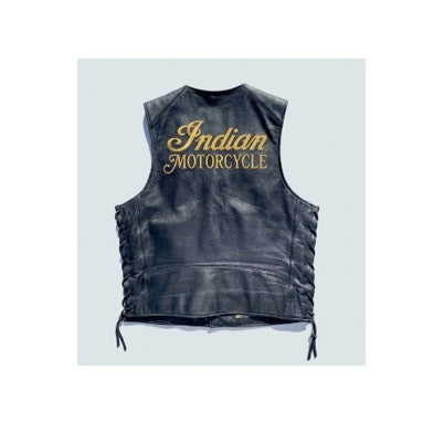 Men’s Indian Motorcycle Leather Vest