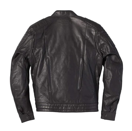 Indian Motorcycle Men's Leather Denton Jacket