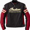 Indian Motorcycle Men's Textile Flat Track Racing Riding Jacket