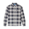 Indian Motorcycle Toledo Men's Plaid Shirt (blue)