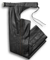 Indian Motorcycle Men's Deluxe Midweight Leather Chaps