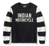 Men's Indian Motorcycle Breakout Deflector Crew Riding Fleece