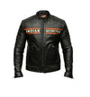 Men's Passing Link Indian Motorcycle Leather Jacket Goldberg