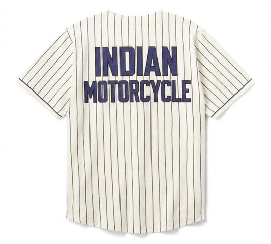 Men's Essential Pinstripe Baseball Jersey