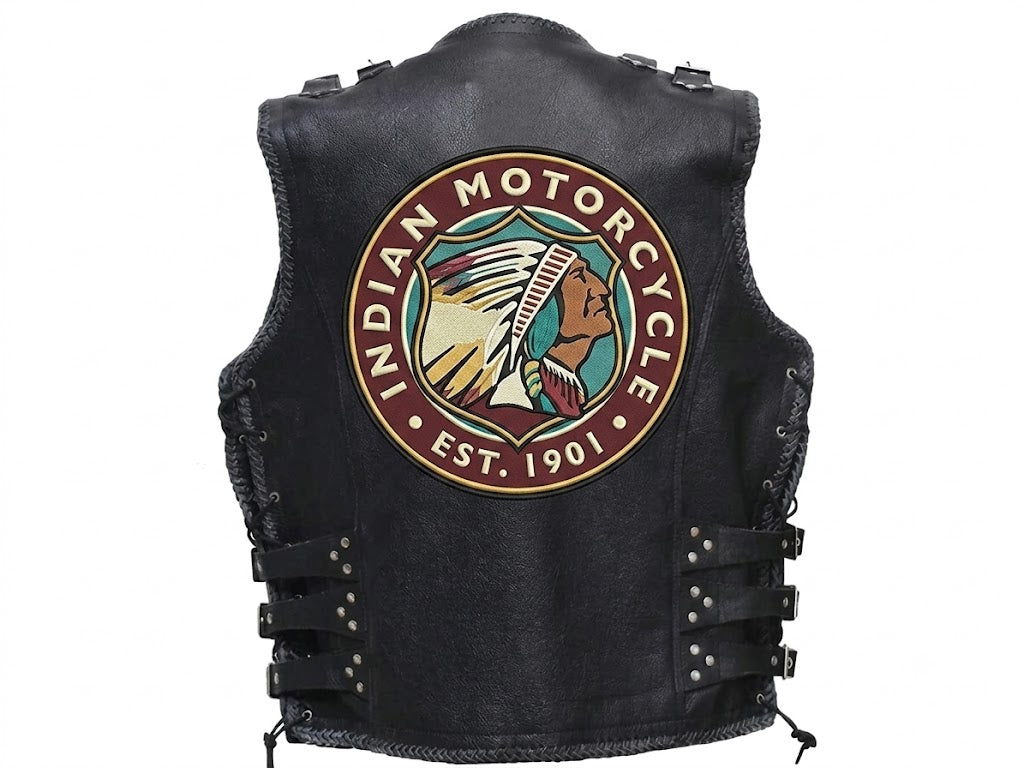 Men’s PISTON II Leather Vest