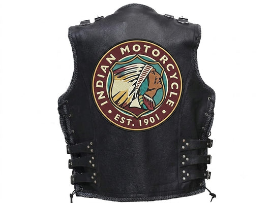Men’s PISTON II Leather Vest