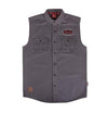 Men's Sleeveless Canvas Shirt