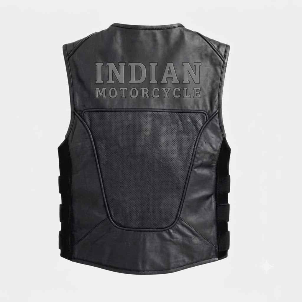 Leather Vest for Men