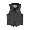 Vintage Indian Motorcycles Leather Vest