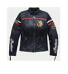 Indian Motorcycle Women's Miss Enthusiast Triple Vent Leather Jacket