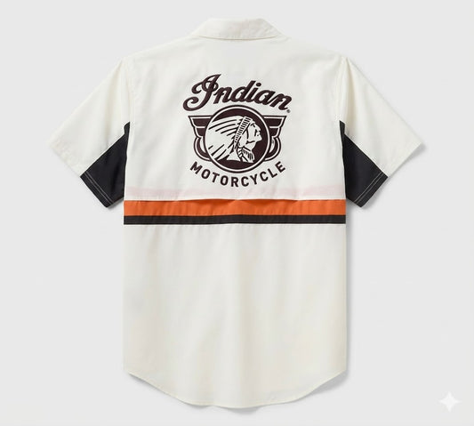 Indian Men's TECH Vented Short Sleeve Shirt