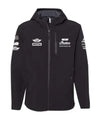 Race Replica Soft Shell Jacket, Black