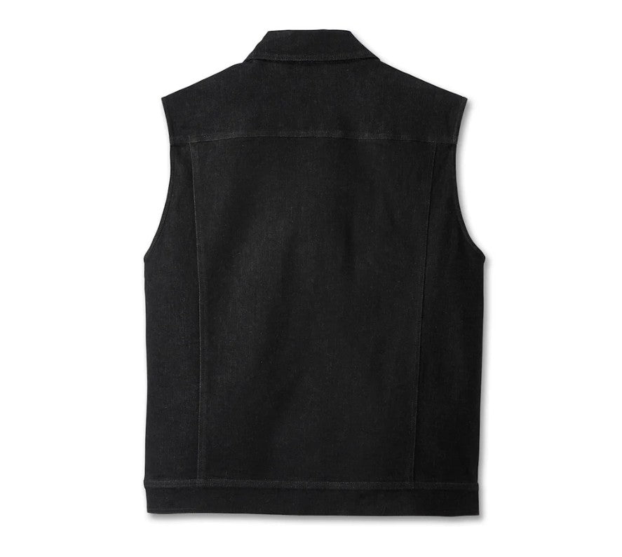 Men's Whiplash Denim Vest