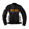 Men's Indian Motorcycle Lightweight Mesh Biker Racing Jacket