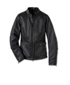 Indian Motorcycle Women's Flex Layering System Captains Leather Jacket Outer Layer