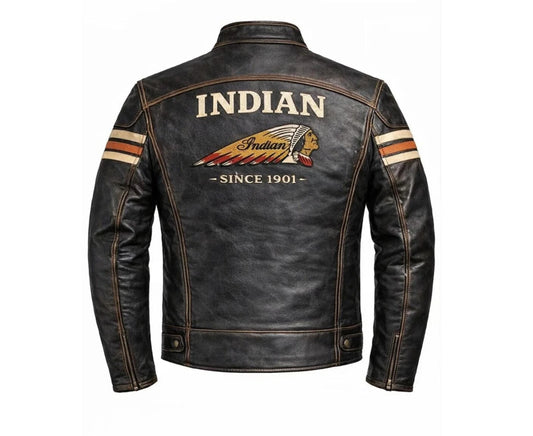 Indian Motorcycle Veterans Riders Jacket