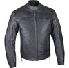 Indian Motorcycle Men's Hedstrom Jacket, Black
