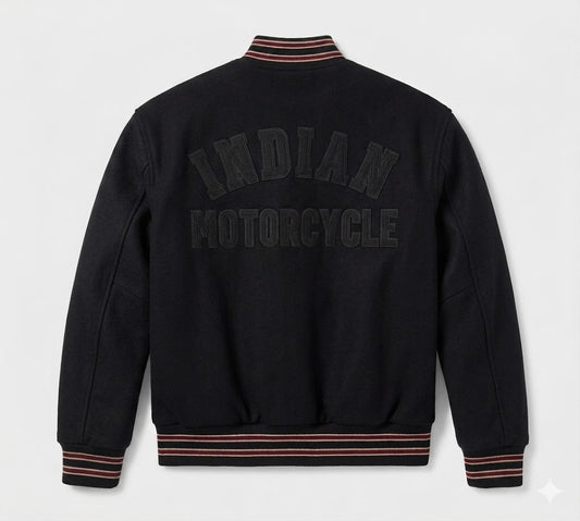 Indian Motorcycle Varsity Jacket