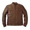 Men's "GETAWAY" Motorcycle Jacket, Brown